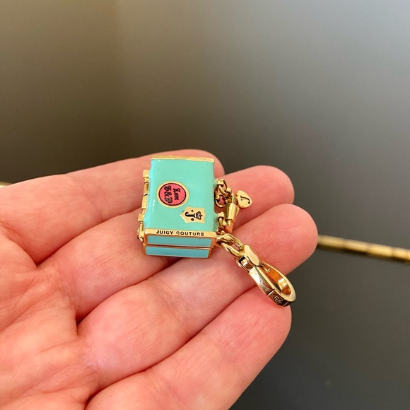 authentic rare vintage Juicy Couture enamel suitcase charm - Picture 3 of 17